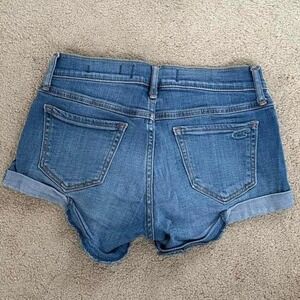 Y2k 2000s Hollister low rise short shorts